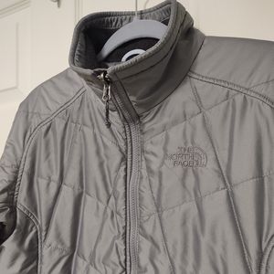 The North Face quilted jacket, size L